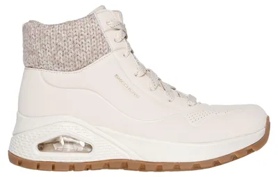 Produktbild von Skechers Uno Rugged - Darling Days Sneakers Hoog - gebroken wit - Maat 36