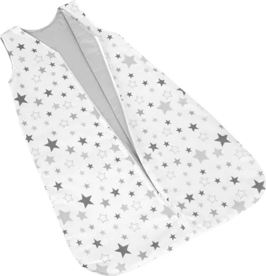 Obrázok produktu pre Spací vak – 50 x 75 cm – sivý, biely
