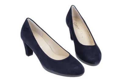 Produktbild von Gabor Klassische Pumps Damen 31333934333436 Blau 38 1/2 EU