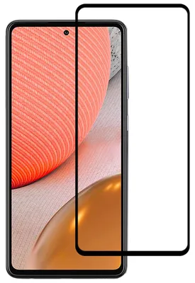 Immagine prodotto di Per Samsung Galaxy A72 3D Display Full LCD H9 Temperato Vetro Nero Pellicola Armatura