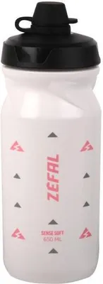 Image de Bidon Zefal Sense Soft 65 No Mud 650 ml blanc 155R