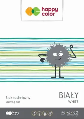 Image de Bloc à dessin technique A3, blanc, 10 feuilles
