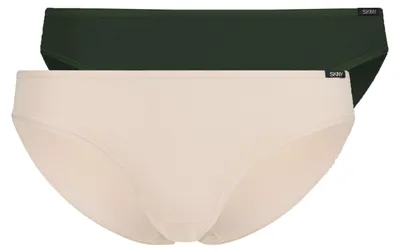 Produktbild von 2er Pack SKINY Damen Rio Slips Bikini Briefs Every Day In Baumwolle Advantage