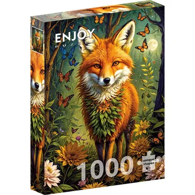 Immagine prodotto di Puzzle 1000 pezzi Enjoy – Volpe Incantata