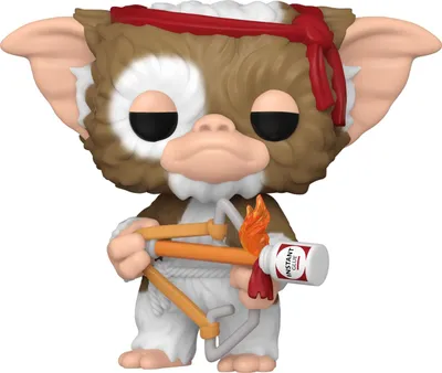 Obrázek produktu pro Gremlins POP! filmová vinylová figurka Gizmo s lukem 9 cm