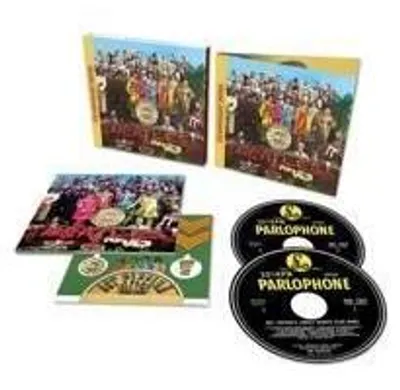 Produktbild von Sgt.Pepper's Lonely Hearts Club Band (Dlx. Anniv.)