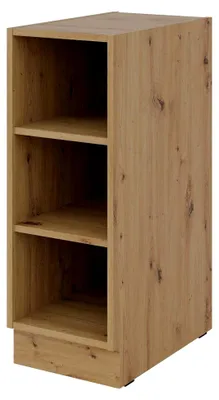 Produktbild von Unterschrank Regal 30 cm Eiche Artisan für Küchenzeilen