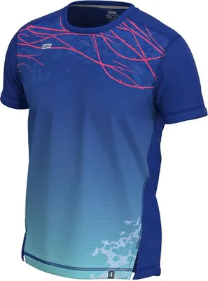 Zdjęcie produktu dla Koszulka z krótkim rękawem 42k Running Pangea, niebieska, rozmiar L