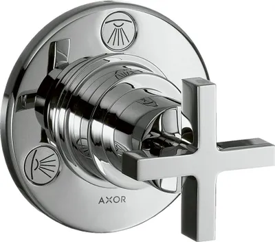 Produktbild von AXOR 39925000 Vierwegeumstellung Axor Citterio