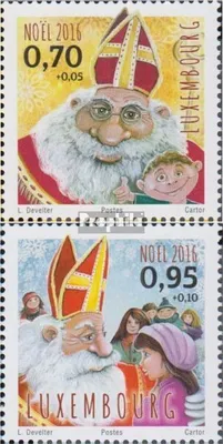 Produktbild von Briefmarken Luxemburg 2016 Mi 2107-2108 (kompl.Ausg.) postfrisch Weihnachten