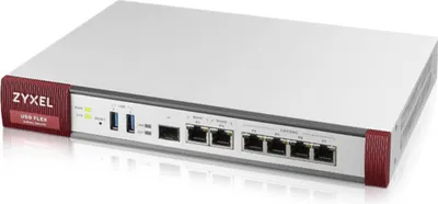Produktbild von Zyxel USG FLEX 200 UTM BUNDLE Firewall Inkl. 1 Jahr UTM Lizenz