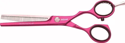 Produktbild von Jaguar White Line Pastel Plus 40 Offset Texturing Scissors 5.5-Inch
