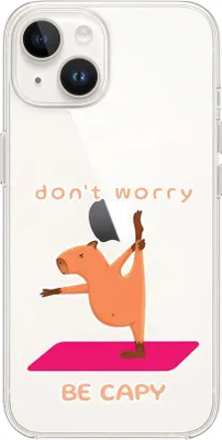 Image de Coque de protection transparente en silicone souple pour iPhone 13