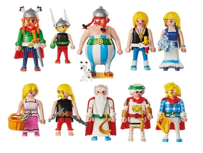 Produktbild von PLAYMOBIL Asterix 71680 Asterix: Figurenset