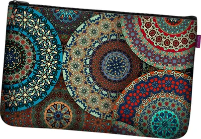 Produktbild von Bertoni Taschenkosmetiktasche aus Filz XXL Casablanca