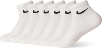 Produktbild von Nike Herren Everyday Cushioned Socken, White/Black, S