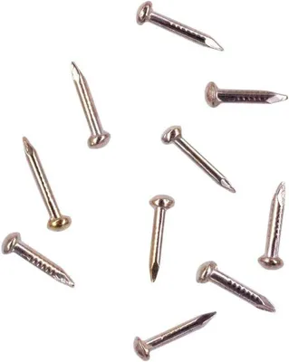 Produktbild von Messing-Schrauben 10 mm, 300 Stück, Metallschrauben