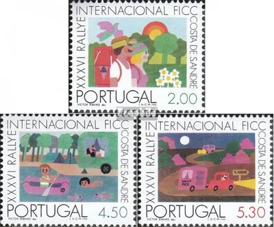 Produktbild von Briefmarken Portugal 1975 Mi 1285x-1287x (kompl.Ausg.) postfrisch FICC