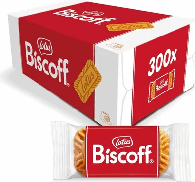 Produktbild von Lotus-Biskoff-Spekulatius, einzeln verpackt (300 Stück)