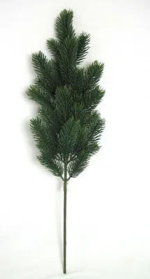 Produktbild von Künstlicher Tannenzweig grün ca. 62 cm