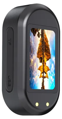 Produktbild von 1080P Mini-Sportkamera, winzige Action-Kamera mit 1,47 Zoll IPS-Bildschirm, 130¡ã-Weitwinkelobjektiv, mit Akku-Ladegehaeuse, 32 GB TF-Karte fuer Vlog-Videoaufzeichnung