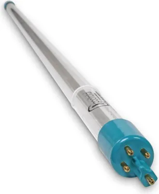A UV-C replacement lamp for a pool.