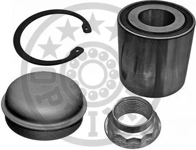 Produktbild von OPTIMAL Radlagersatz Hinten passend für MERCEDES-BENZ A-Klasse (W168) 55mm 402073