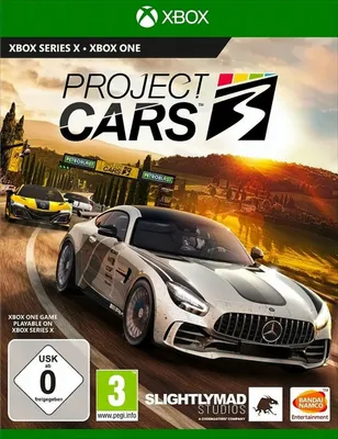 Produktbild von GAME Project Cars 3, Xbox One, E (Jeder)
