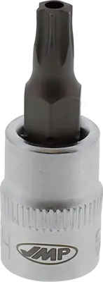 Produktbild von Steckschlüssel Einsatz JMP Torx 1/4 TH25 mit Loch