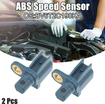Image de Capteur Abs Arrière Gauche Et Droit Compatible Avec pour Ford No.Bv6T2C190Ka - 2 Pièces