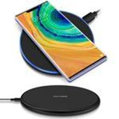 Produktbild von QI Wireless Schnell Ladegerät Huawei Mate 30 Pro Kabellos Induktiv Laden Charger
