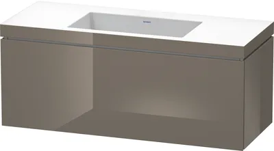 Produktbild von Duravit Duravit Waschtischunterbau L-CUBE WT Vero Air 500x1200x480mm o HL flanne
