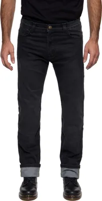 Immagine prodotto di King Kerosin Kustombuilt Nero Motorrad Textilhose, schwarz, Lungo 31