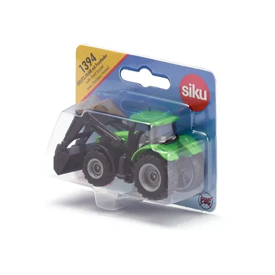 Produktbild von Siku 1394 Deutz-fahr Met Front Loaderr