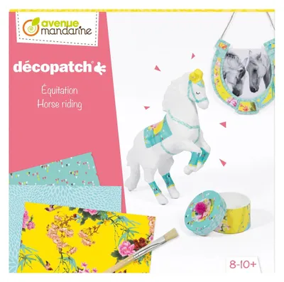 Zdjęcie produktu dla Avenue Mandarine Kreativ-Box Jazda konna