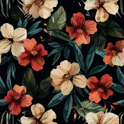 Image de OUTDOOR DEKOSTOFFE OXFORD - Motiv Blumen I DX5620