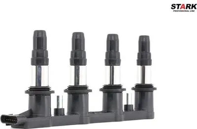 Produktbild von STARK SKCO-0070195 Zündspule 12V für CHEVROLET ORLANDO (J309) CRUZE (J300) Aveo / Kalos Schrägheck (T250, T255) CRUZE Station Wagon (J308)
