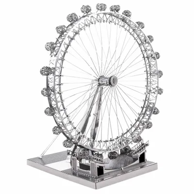 Image de ICONX Kit 3D métal découpé au laser London Eye 575019