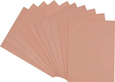 Produktbild von VBS Moosgummi, 2 mm, 40 x 30 cm, 10 Stück Puder