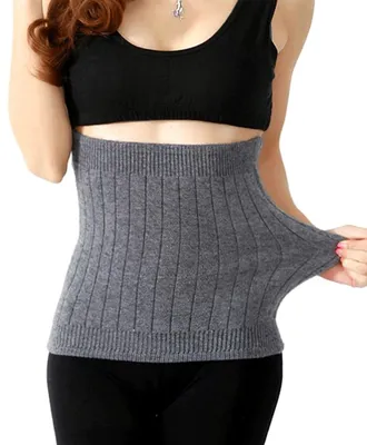Immagine prodotto di Riscaldatore lombare in cachemire unisex iEasey, per uomo e donna, ideale per l'inverno, con tecnologia termica