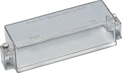 Produktbild von Hager Plombierhaube U86 für DIII-3x63A (U86)