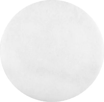Produktbild von 50 runde Tischsets weiss Vlies Ø 34 cm Einweg Platzsets