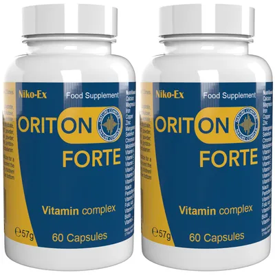 Obrázek produktu pro Oriton Forte - 120 Kapslí, Balení po 2 kusech