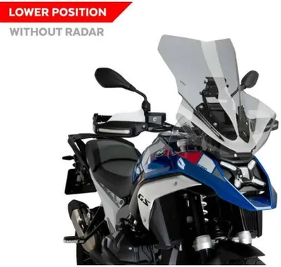 Immagine prodotto di Cupolino PUIG touring fumè chiaro omologato ABE per Bmw