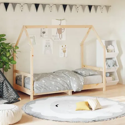 Obrázok produktu pre vidaXL Detská postieľka 80x160 cm z masívneho borovicového dreva