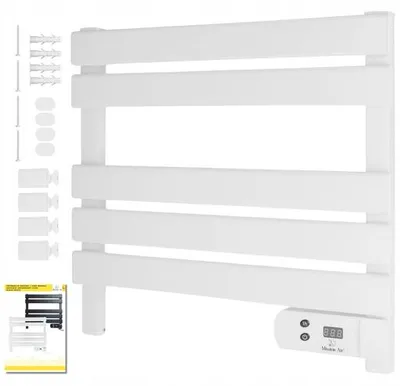 Zdjęcie produktu dla Mission Air Grzejnik łazienkowy LYON 150W White