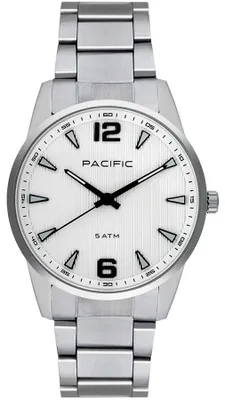 Obrázek produktu pro Hodinky Uhr Pacific, pánské, stříbrné, model Pacific-PC01082