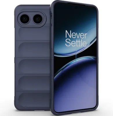 Produktbild von Handyhülle für OnePlus Nord 4 Weich TPU Silikon Stossfest Anti-rutsch Hülle Dunkelblau
