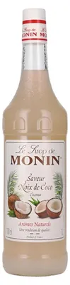 Produktbild von Monin Kokos Sirup Vol. 1L
