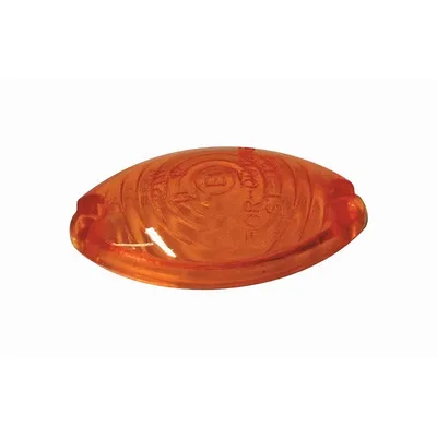 Immagine prodotto di Lente di segnalazione per indicatori Cat-Eye, gialla, marcata E.